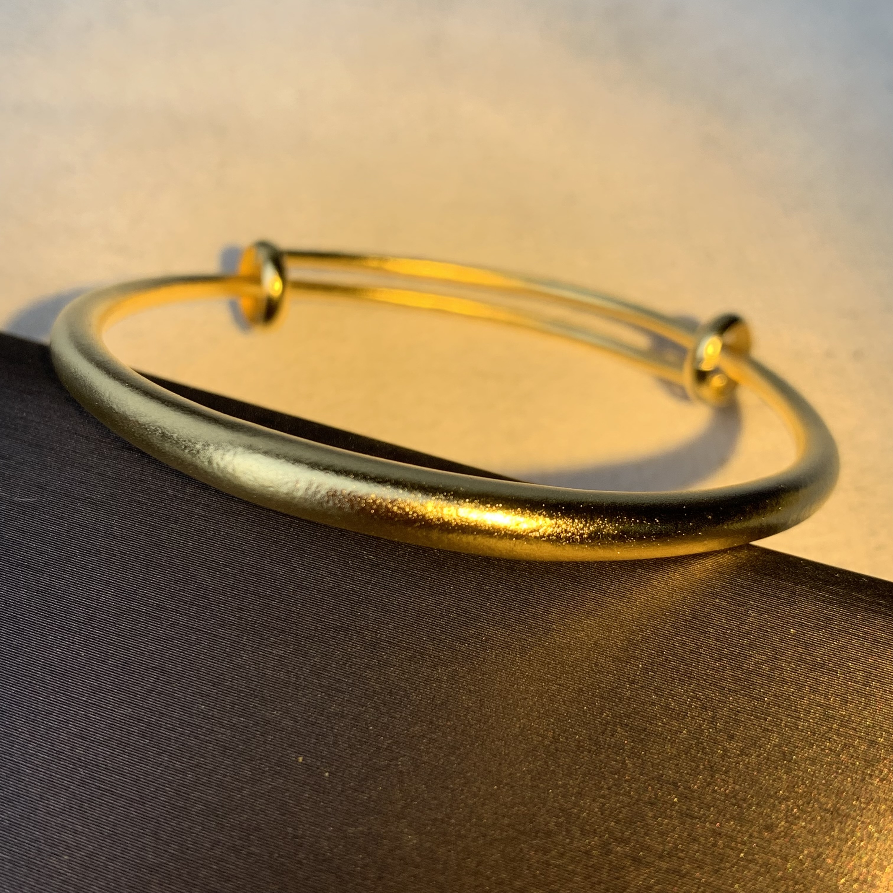  7575【手镯】轻奢精品金色女士手镯