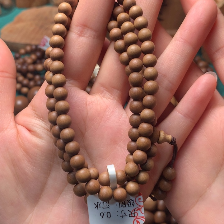 檀香木手串/手链老山檀香0.6沉水
