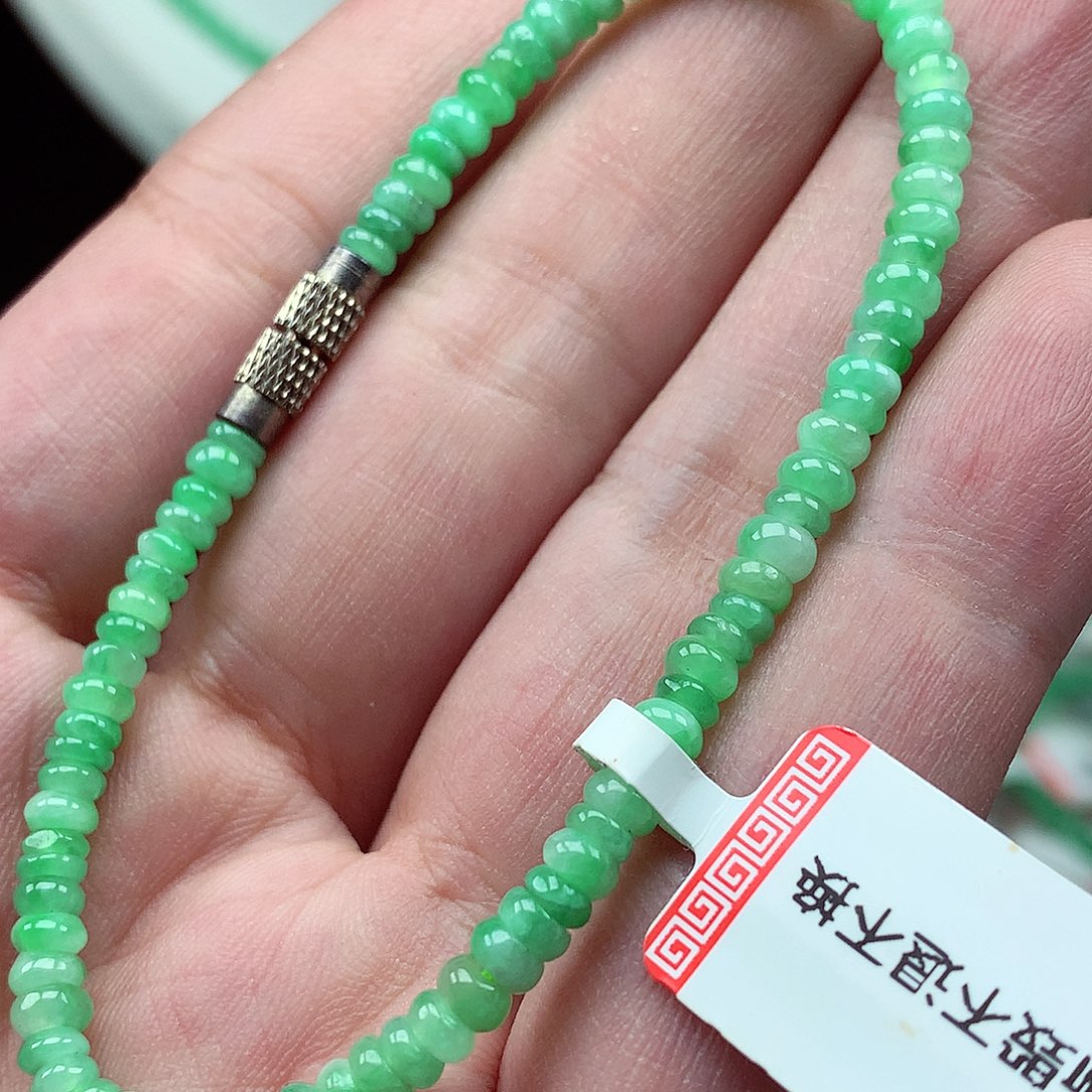 未镶嵌手链翡翠翡翠