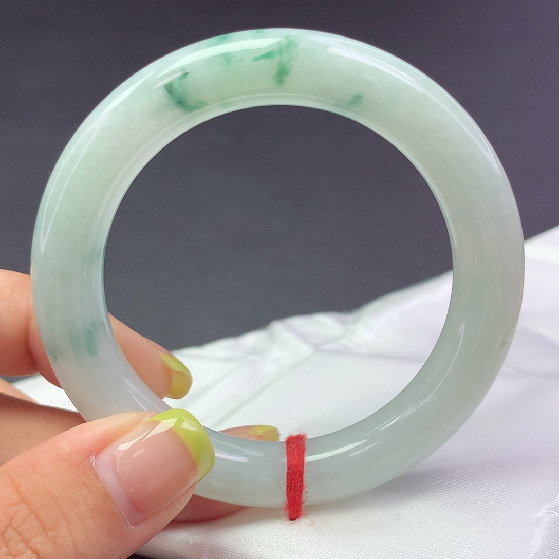 【闪购商品】翡翠手镯未镶嵌a 063498