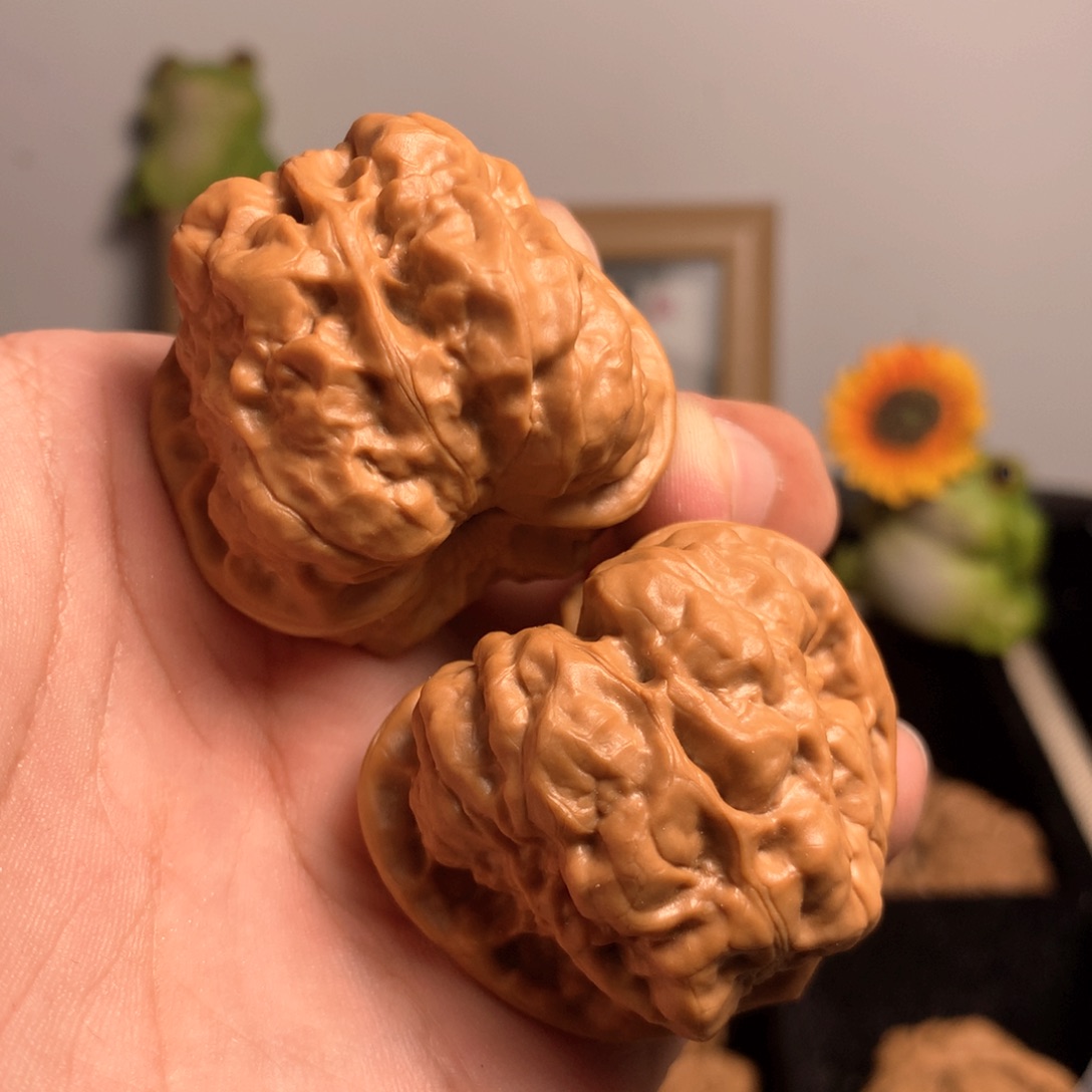 吊坠文玩核桃宾*