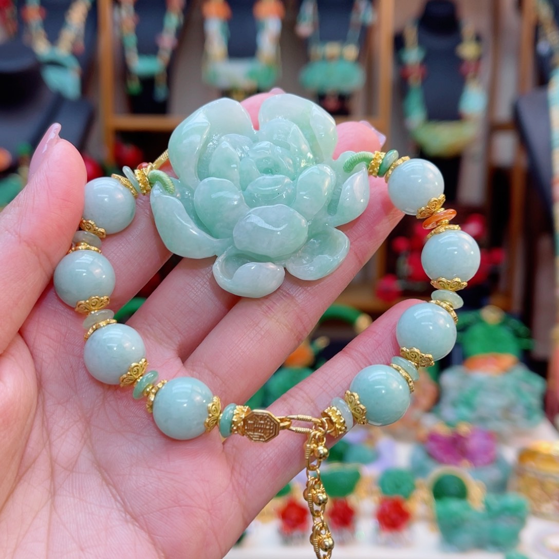 翡翠手链合金48小时鉴赏期