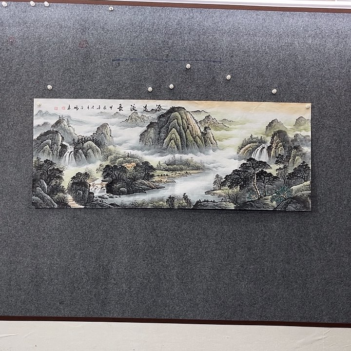 国画国画作品入选39