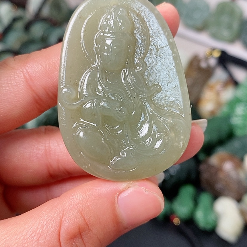 【闪购商品】和田玉颈饰未镶嵌