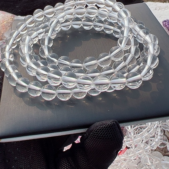 水晶手链未镶嵌～*白水晶