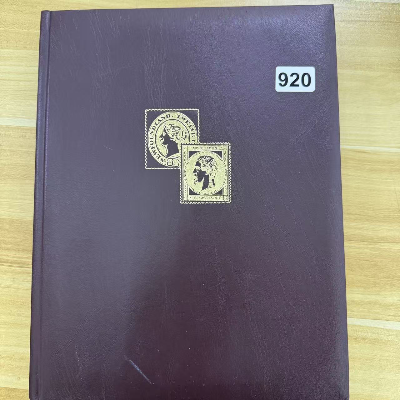 集邮用品旧集邮册定位册有使用感介意勿拍920