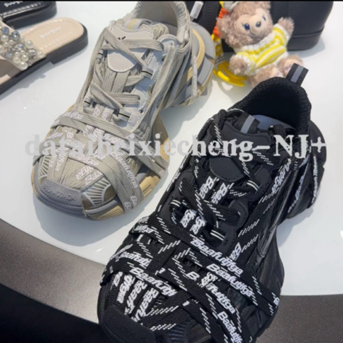 玛莎玛索秋季新款女老爹鞋270-118