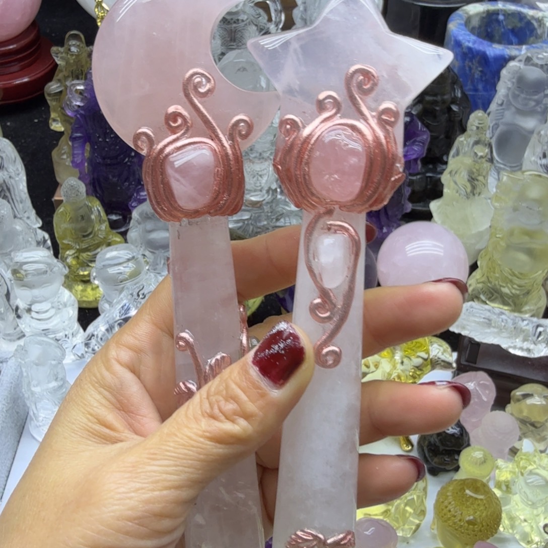 晨***夕水晶未镶嵌珠宝半成品