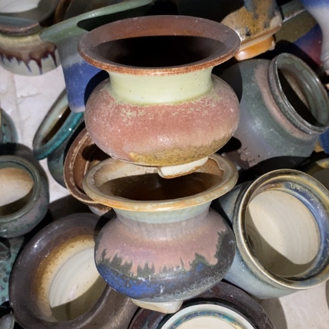 罐0097 微瑕38包邮景德镇陶瓷