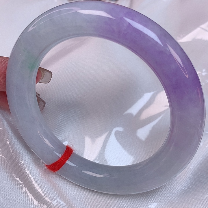 翡翠手镯未镶嵌56 翡翠手镯