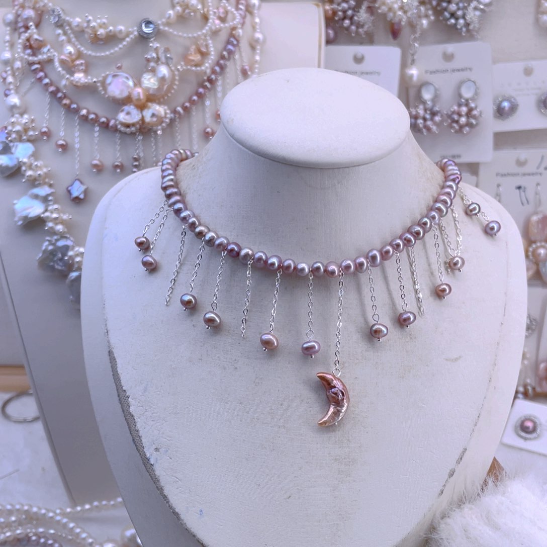 未镶嵌耳饰淡水珍珠