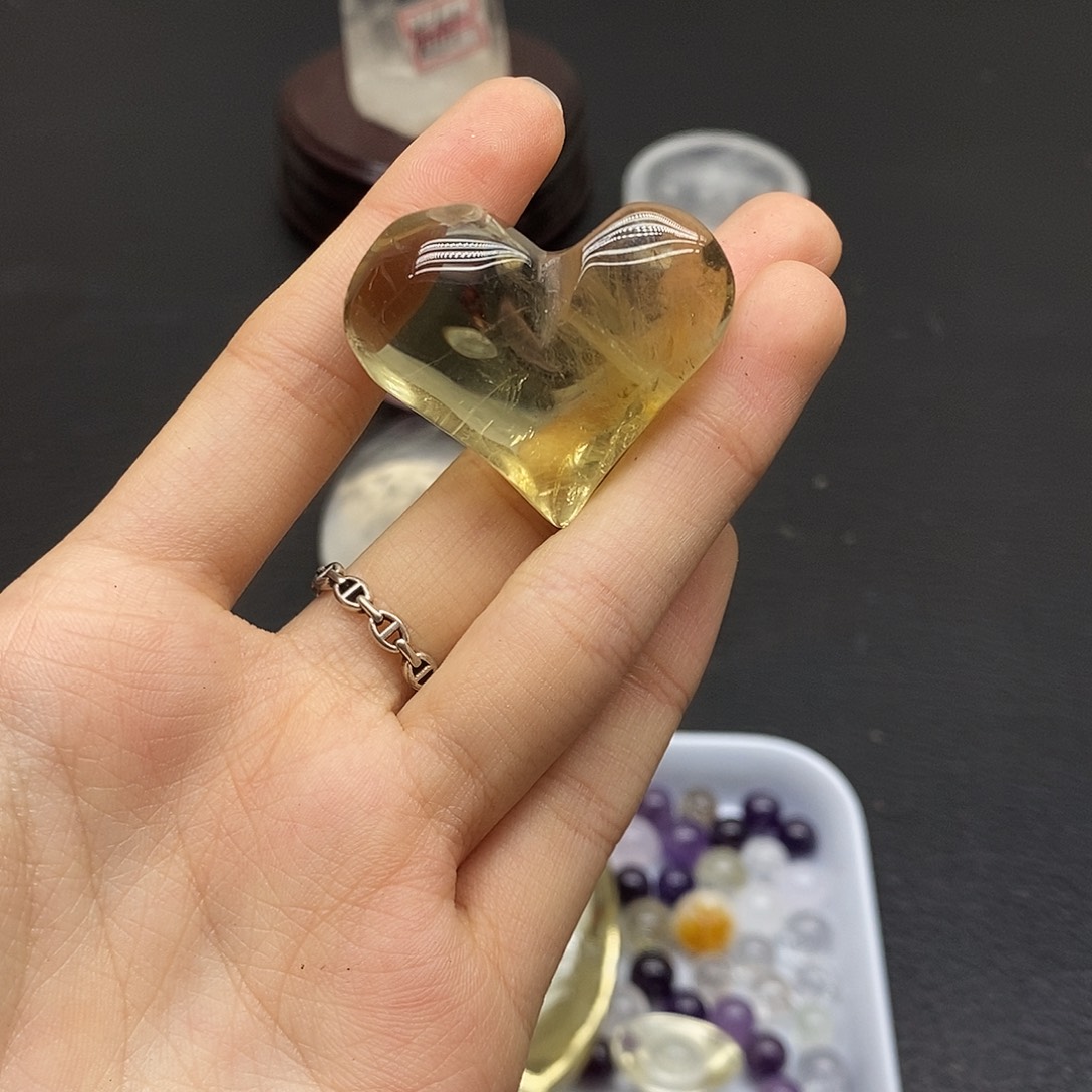 水晶珠宝半成品未镶嵌208水晶石