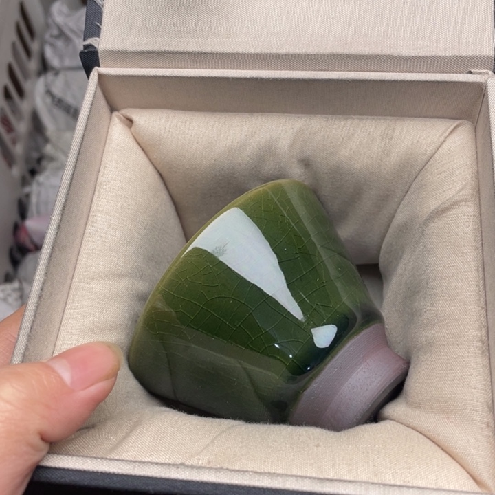 茶盏建窑建盏主人杯