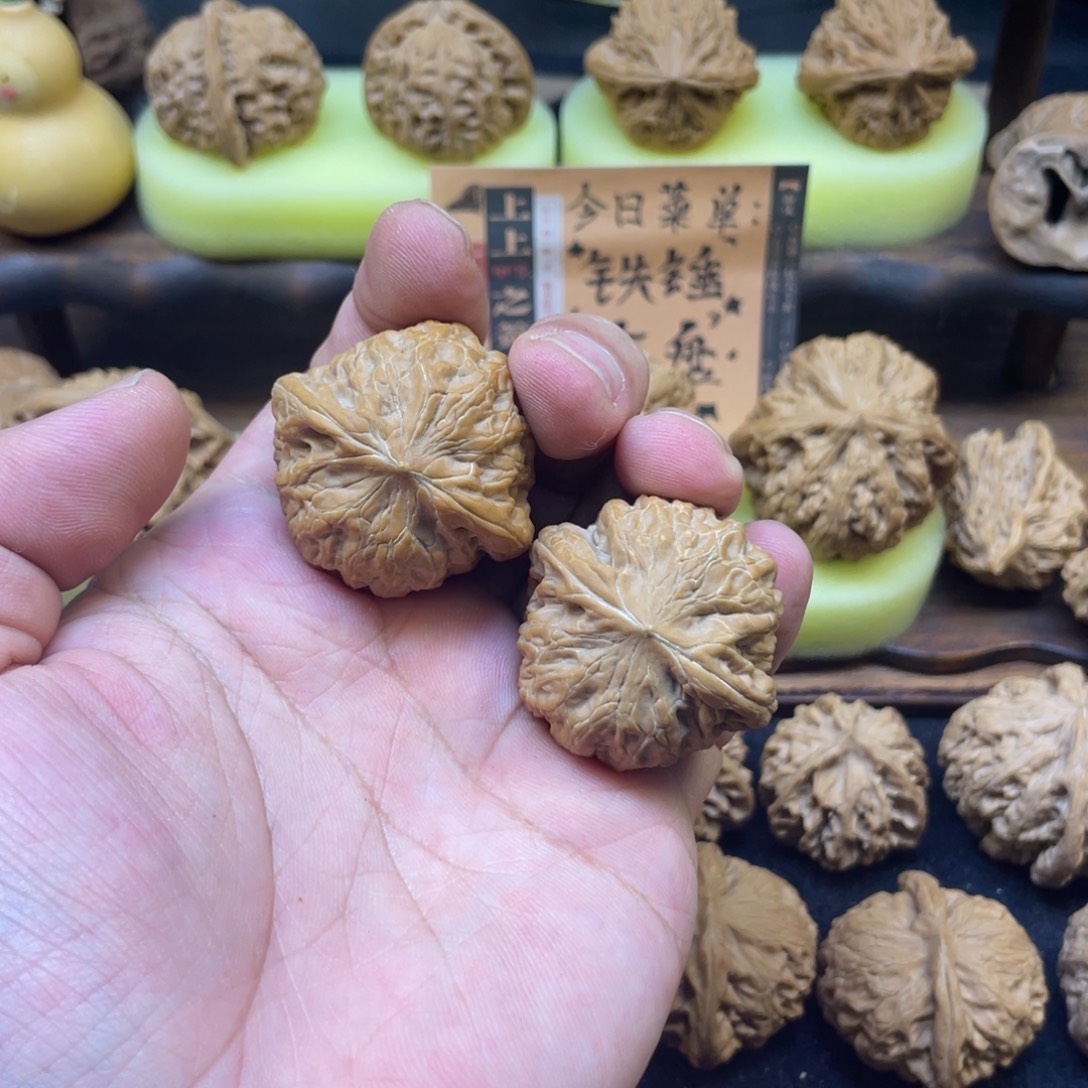 幸***运吊坠文玩核桃铁锤