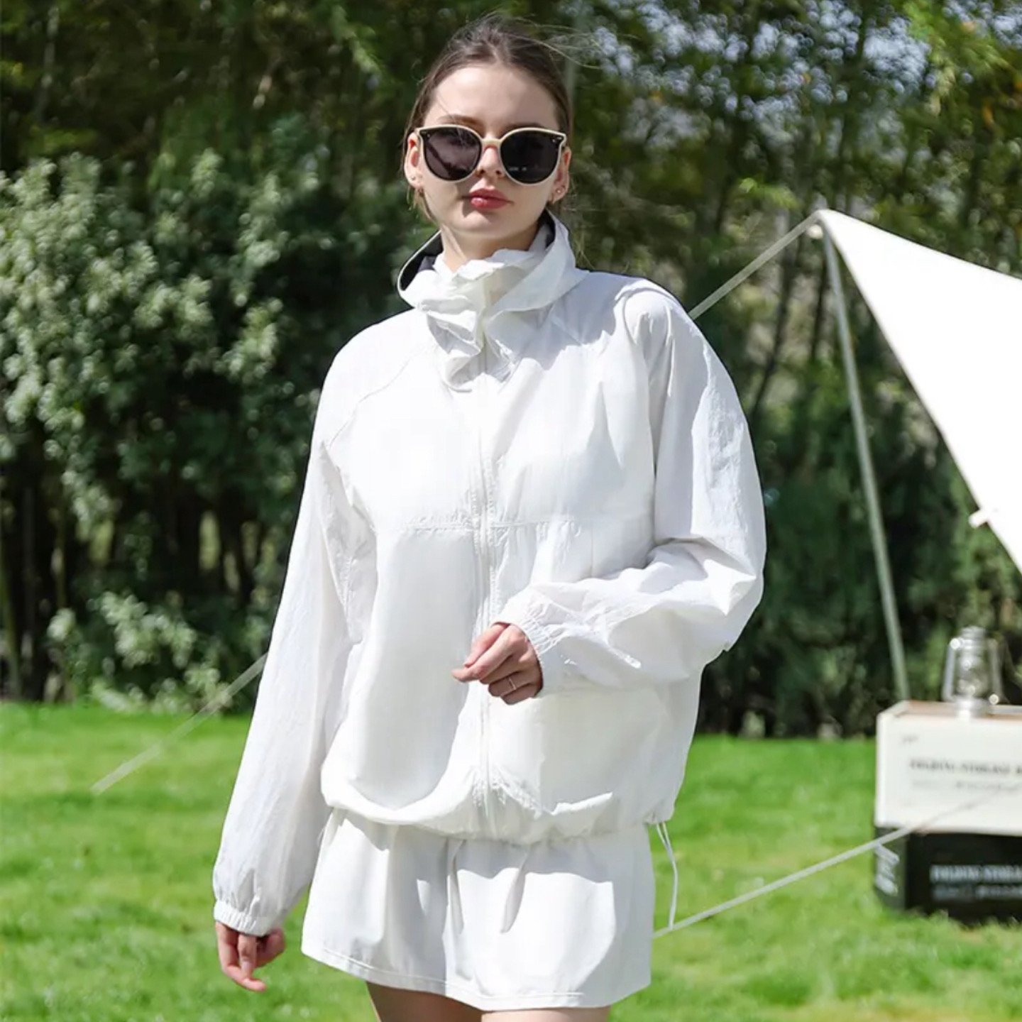 【防晒轻壳5.0高配版】户外高倍防晒皮肤衣轻薄骑行情侣外套005