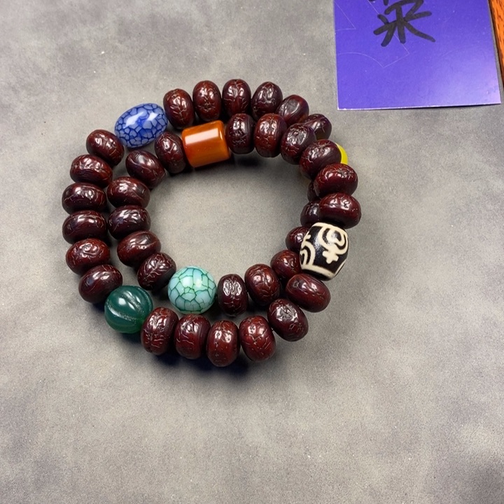 凤眼菩提吊坠（****）凤眼