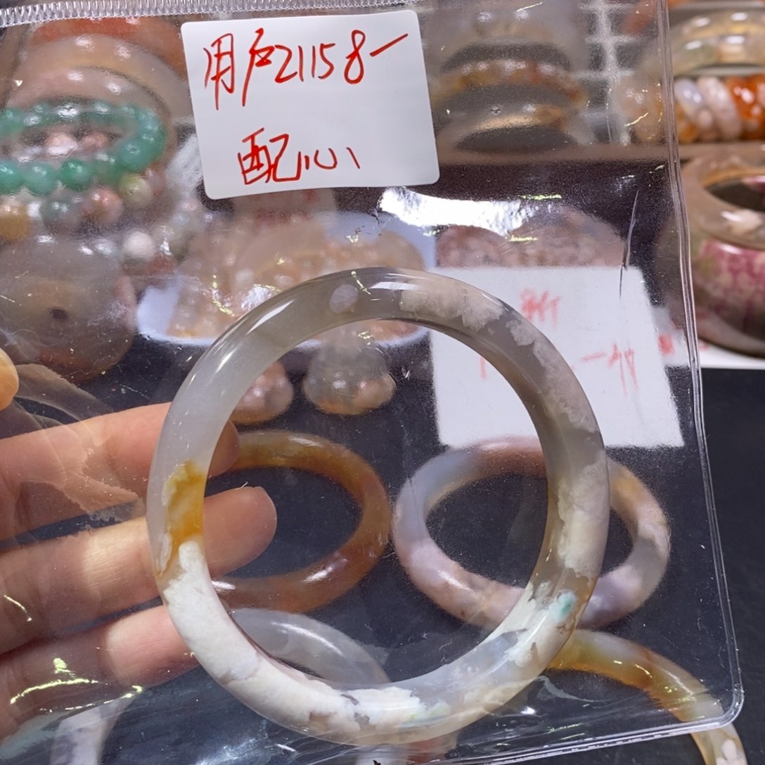 用***5玛瑙/玉髓未镶嵌戒指