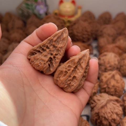 吊坠文玩核桃官帽异形