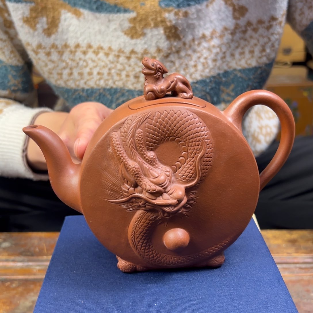 紫砂茶壶紫砂壶手工制作