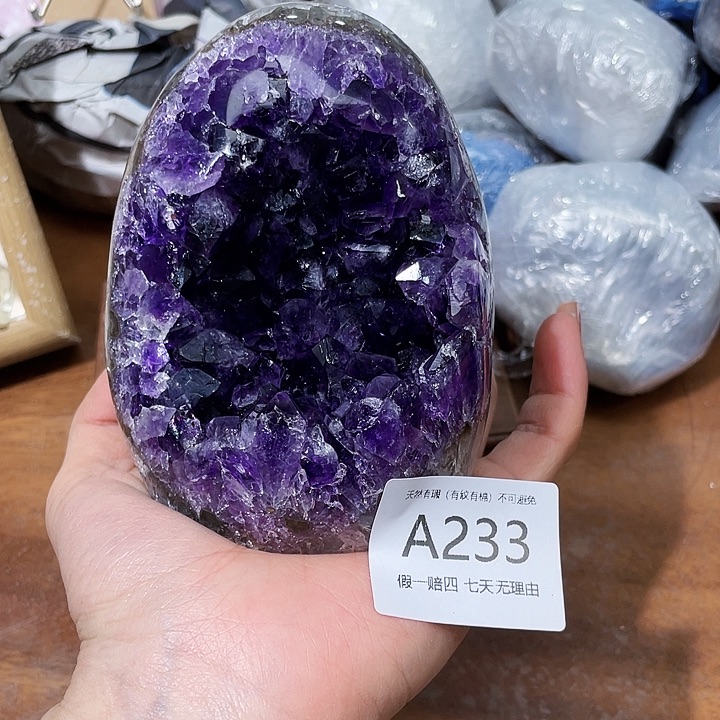 水晶摆件未镶嵌摆件