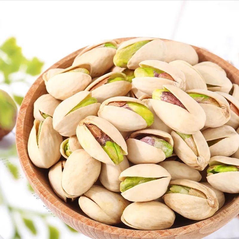 原色无漂白开心果大颗粒盐焗原香味坚果炒货休闲零食干果