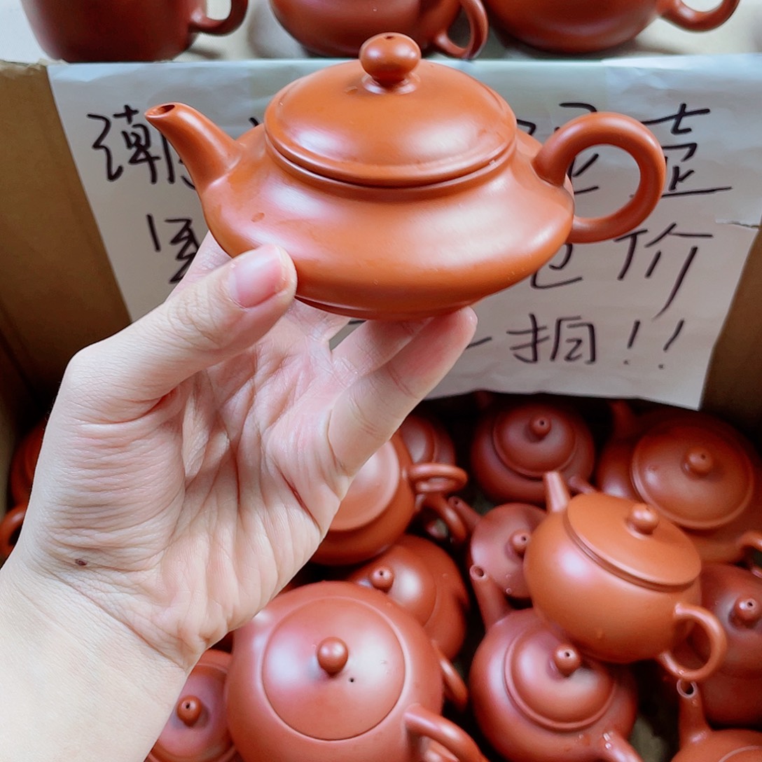 潮州朱泥壶朱泥壶120