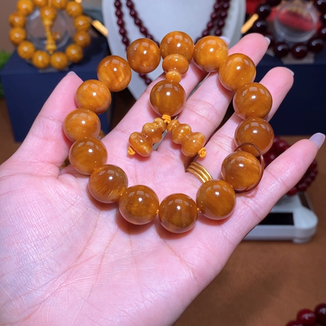 贝壳杉木*林血龙木1.5玉化水波