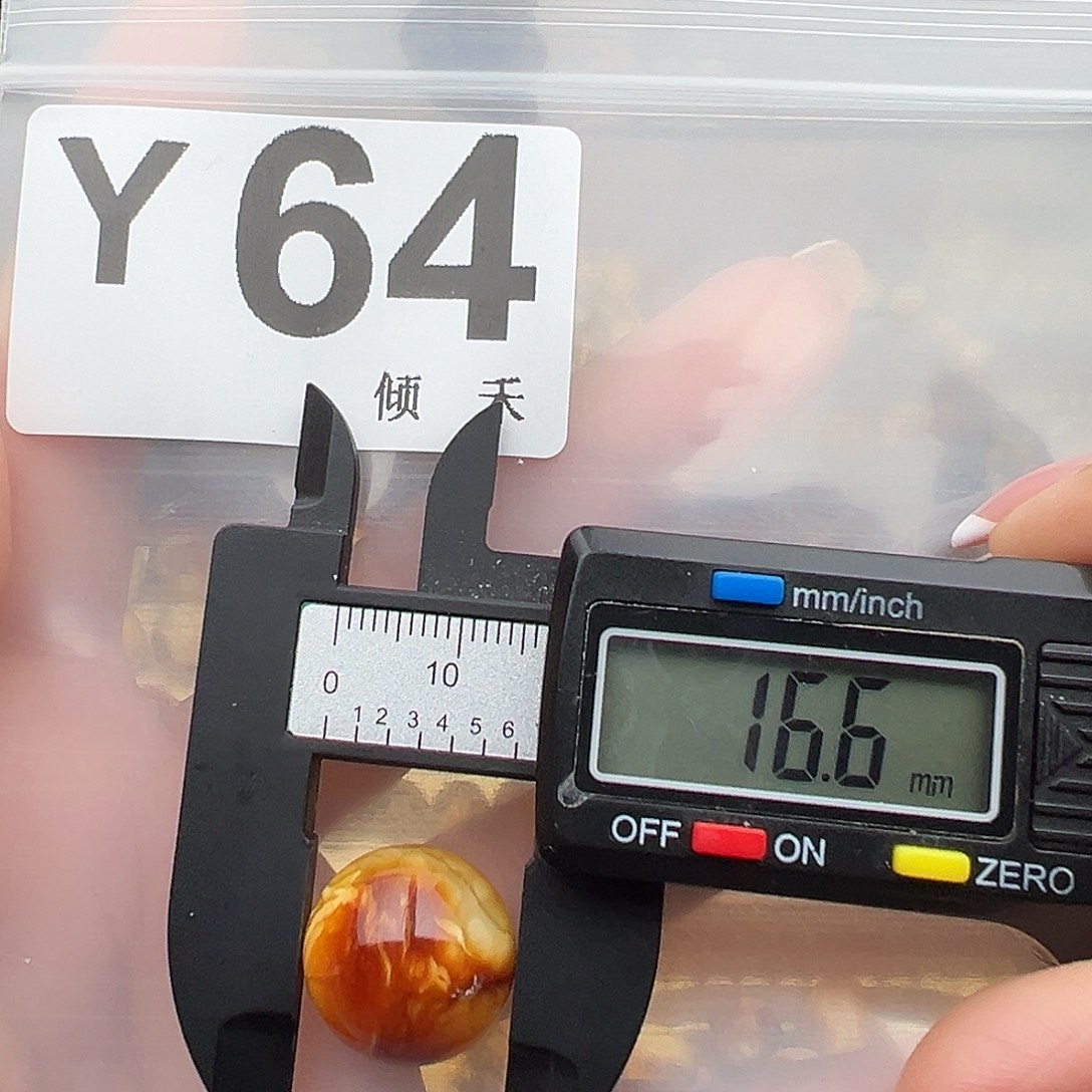 裸石琥珀未镶嵌福利