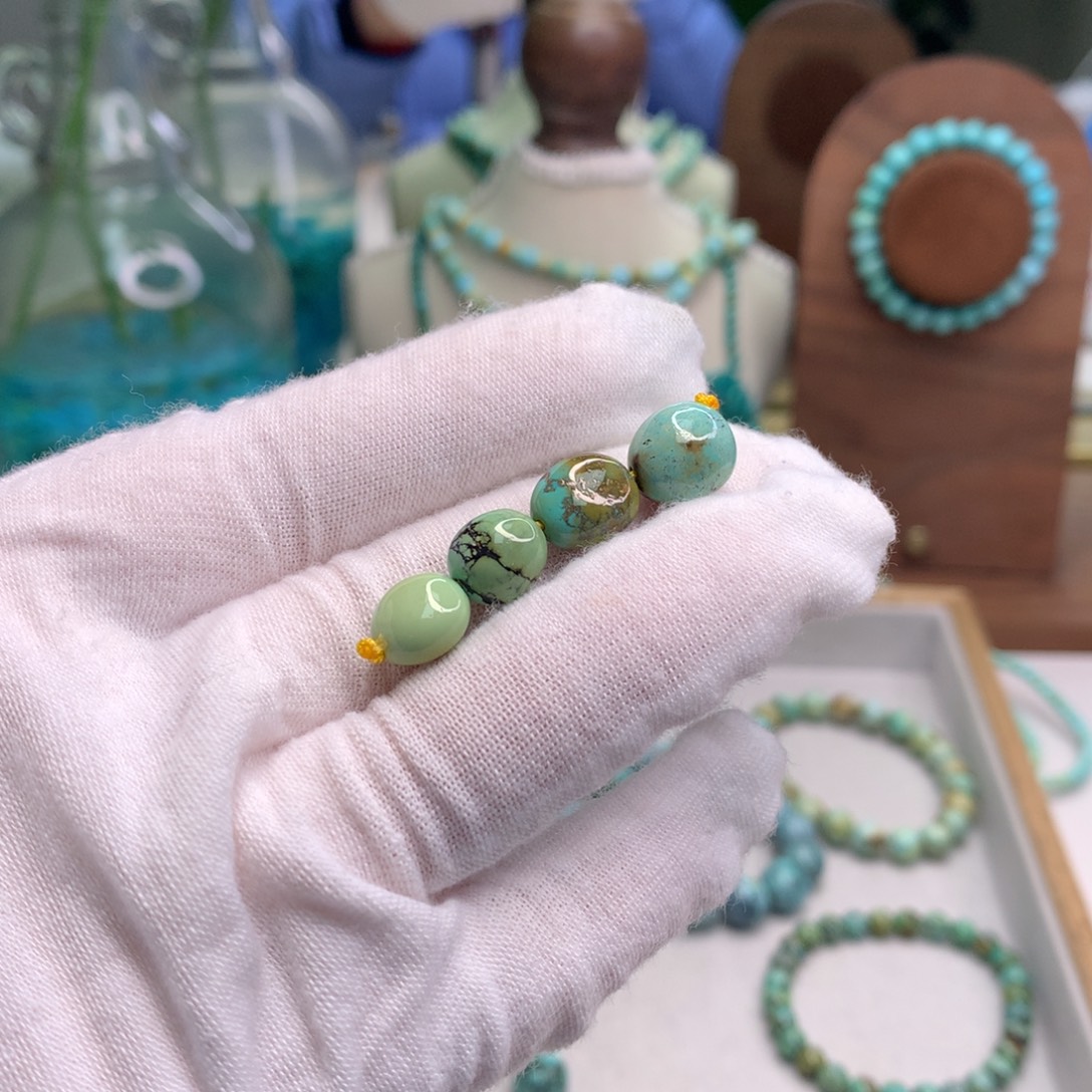 绿松石未镶嵌配饰