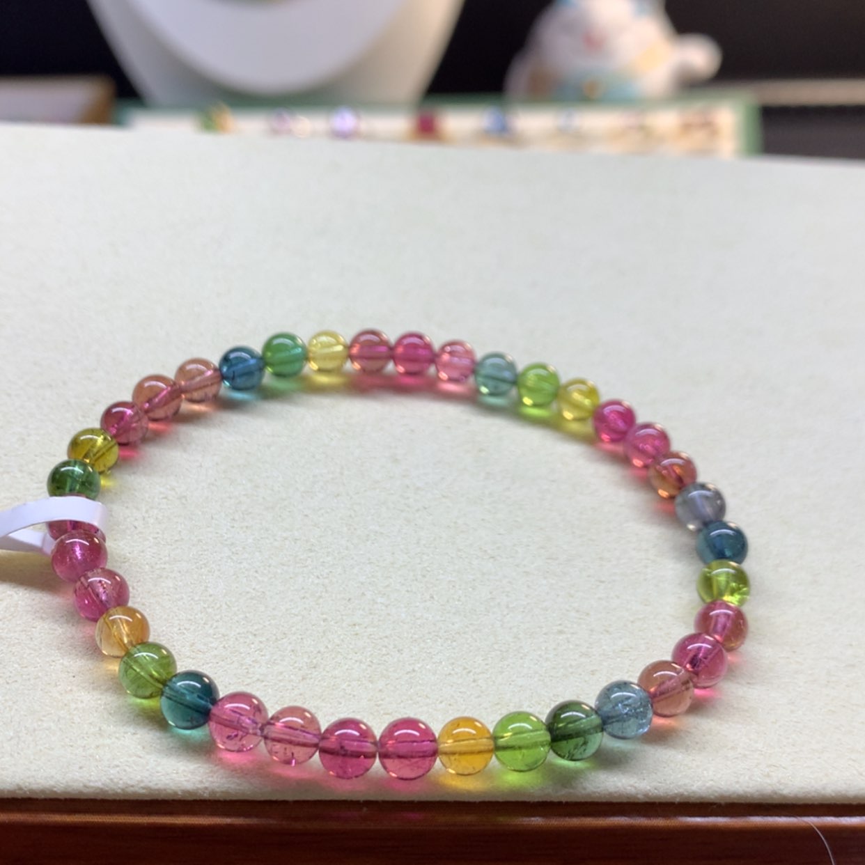 【闪购商品】碧玺手串未镶嵌彩虹5mm