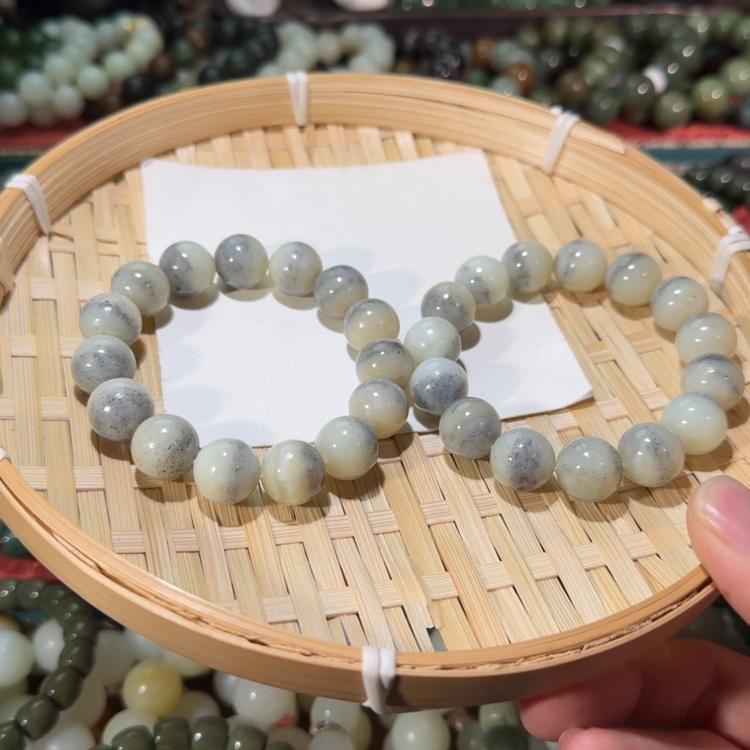 和田玉未镶嵌手链多样性发货拍一发一