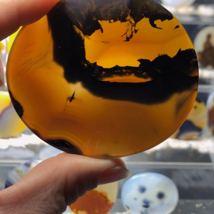 合金玛瑙/玉髓珠宝奇石84