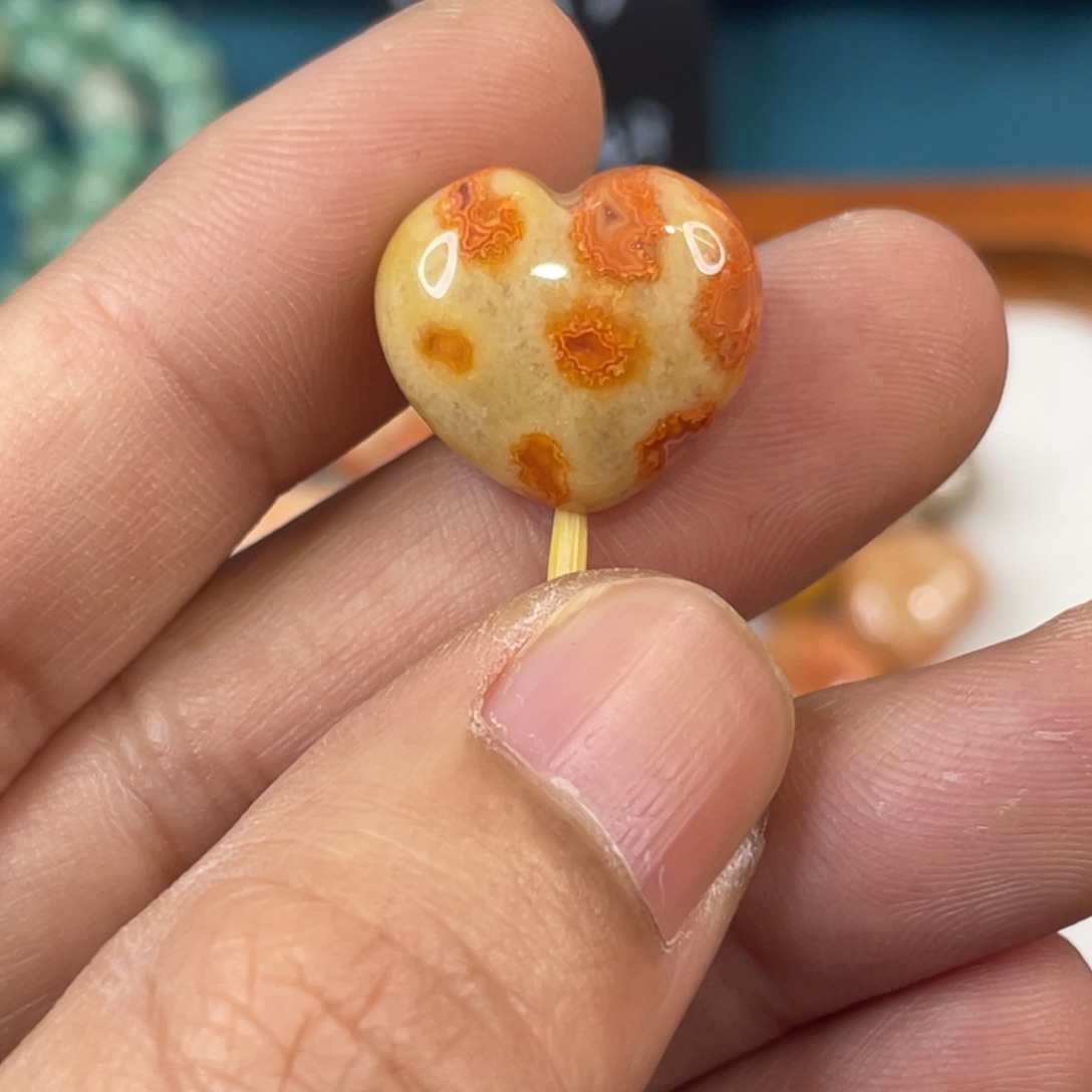 未镶嵌手镯硅化玉