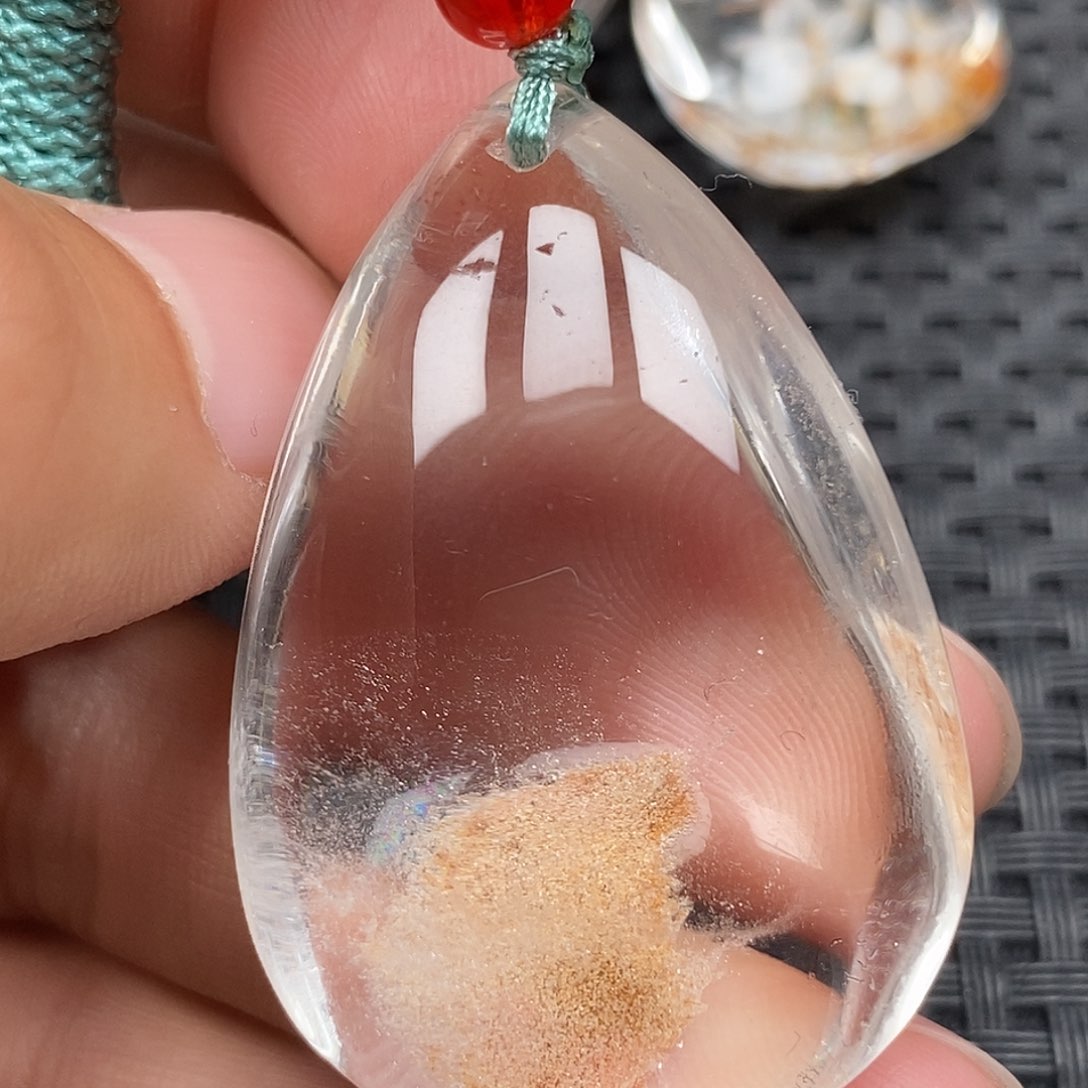 水晶颈饰未镶嵌夏*掰