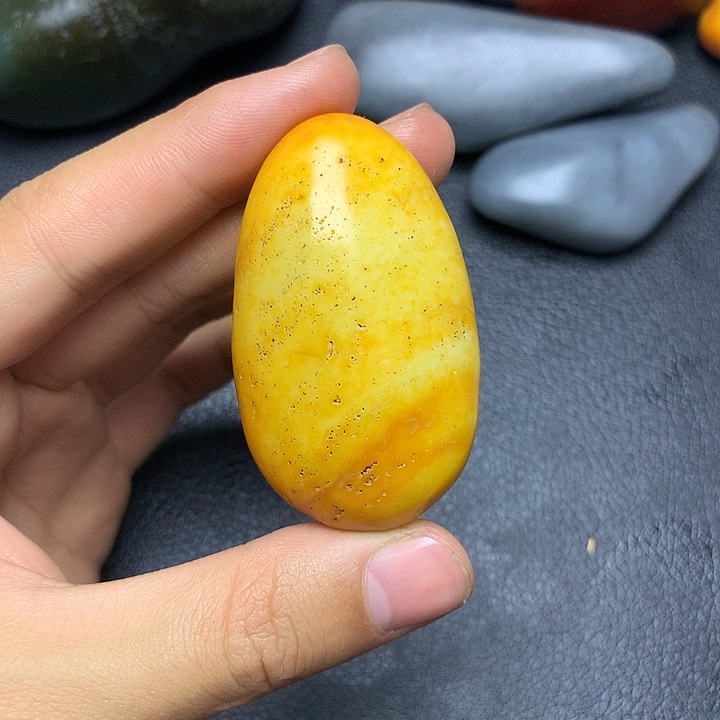 和田玉未镶嵌摆件