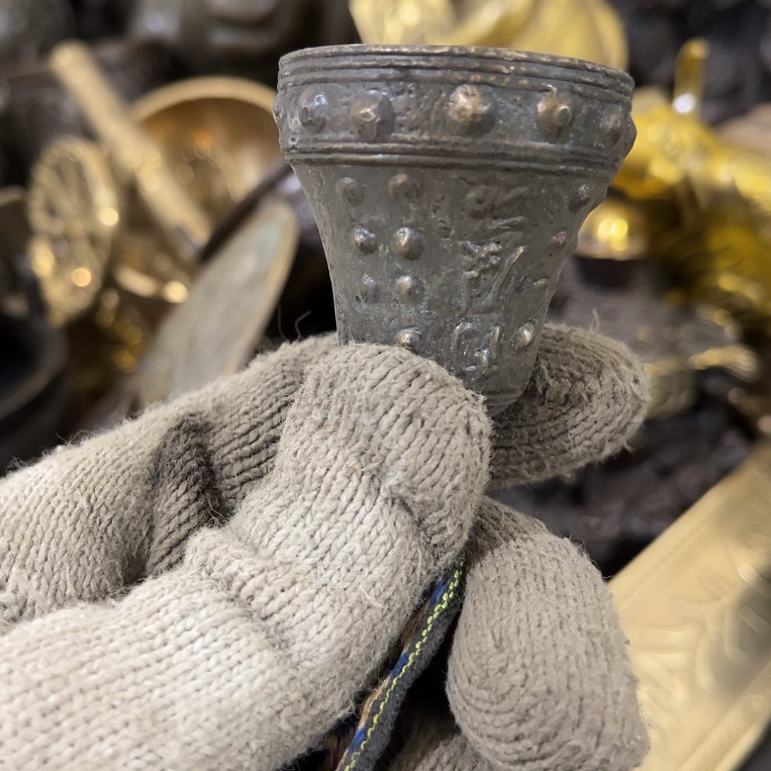 摩***疆闪电购铜摆件工艺品