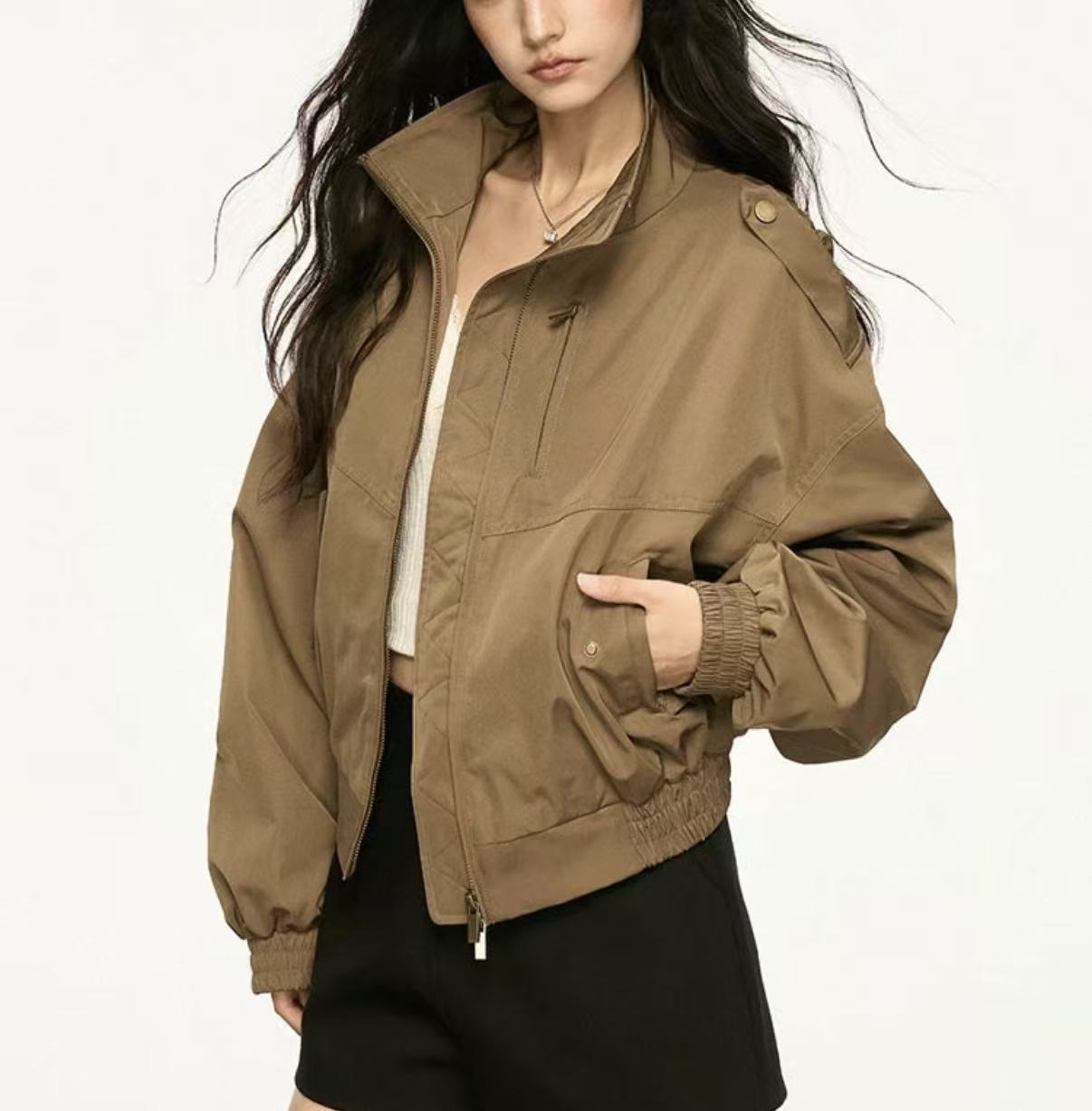 小杨扣号冬季立领外套（1101-1200)