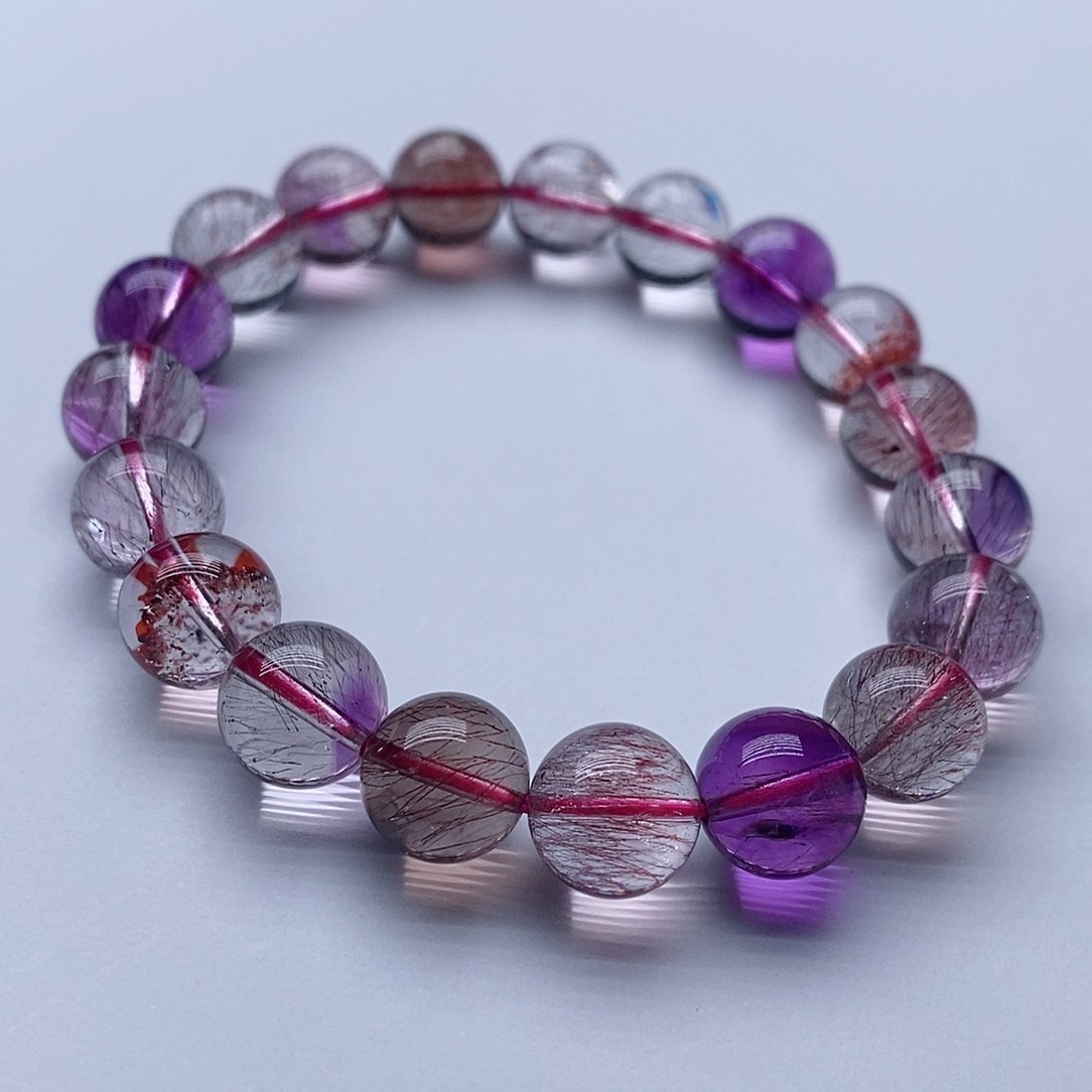 水晶手串未镶嵌水晶手链