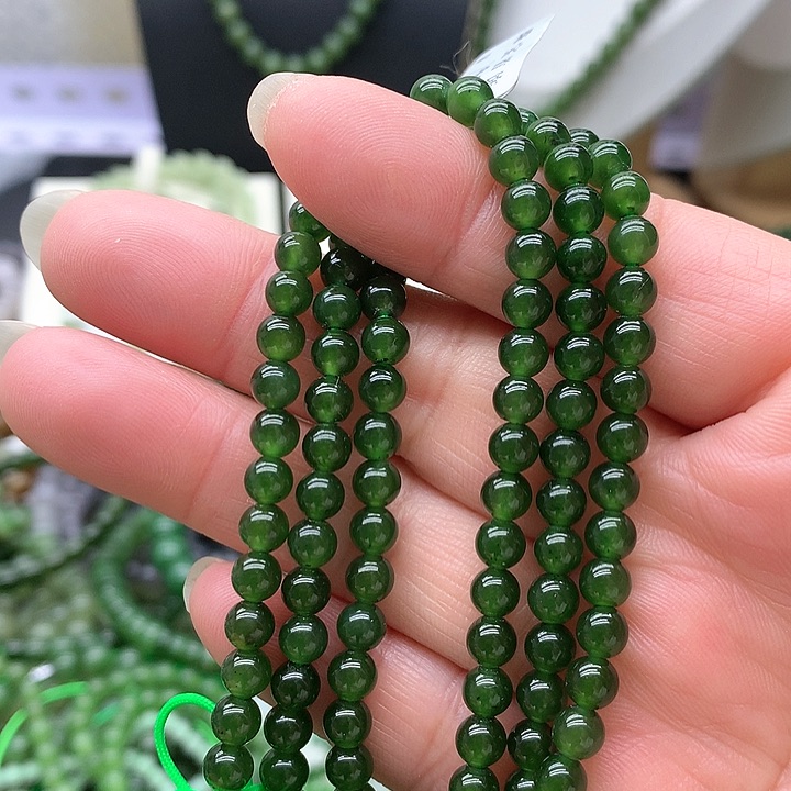 【闪购商品】和田玉手链未镶嵌5