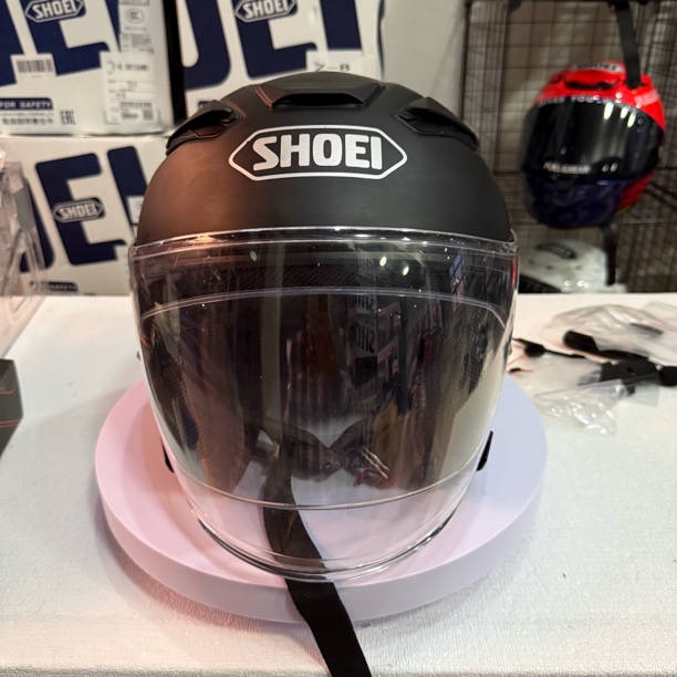 shoei jc2哑黑 尺码L