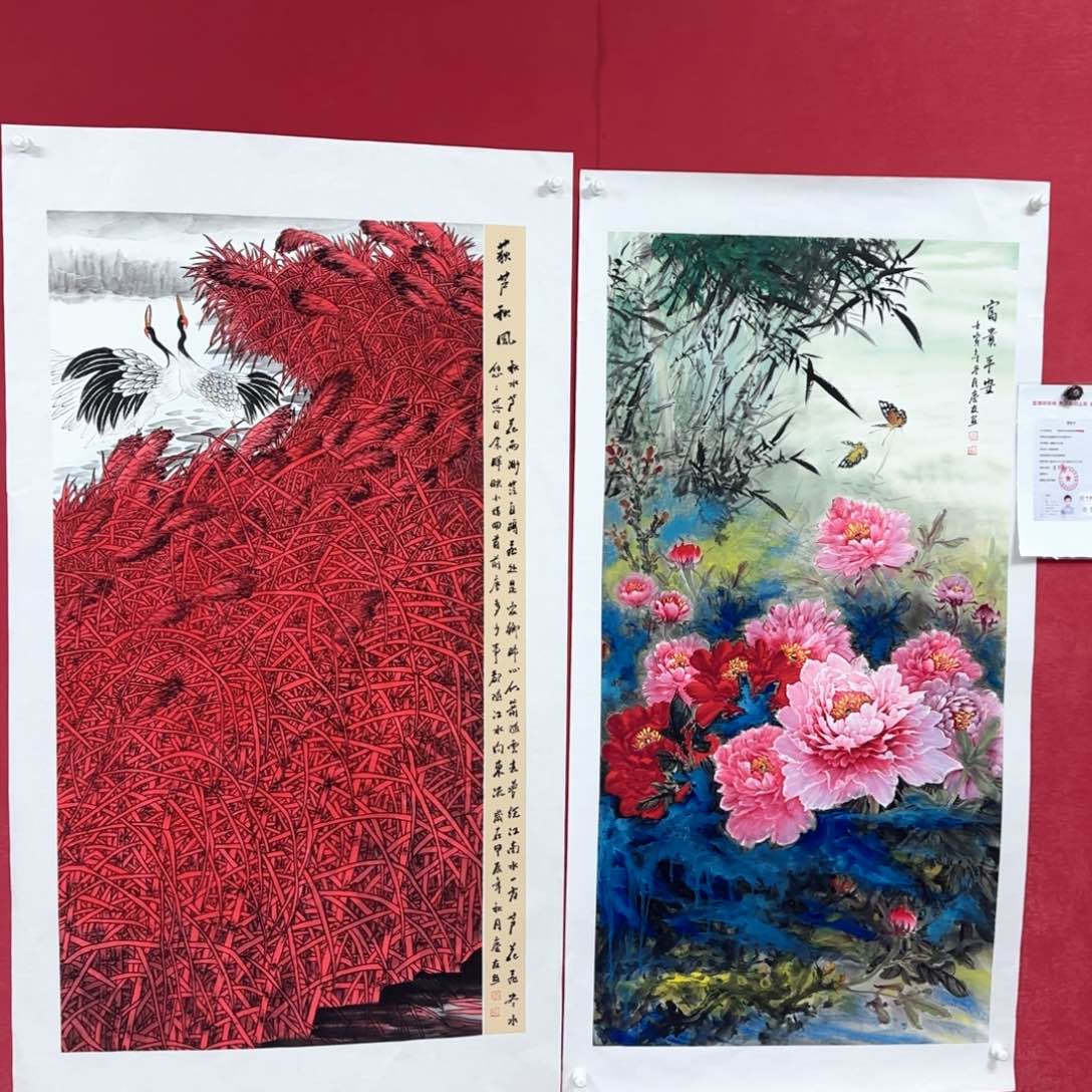 国画国画庆友老师精品国画