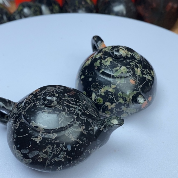 汝阳梅花玉厂家直销把壶
