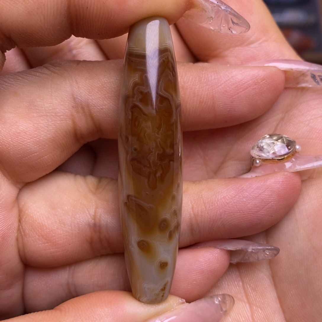 玛瑙/玉髓珠宝半成品未镶嵌