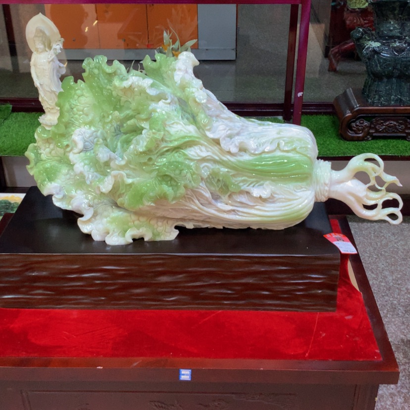 【闪购商品】蛇纹石玉摆件未镶嵌