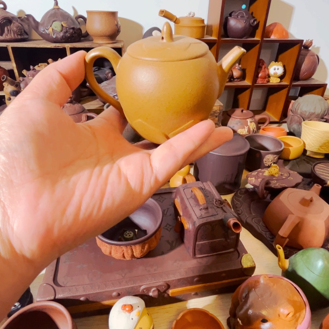 紫砂茶壶纯手工制作过程就是