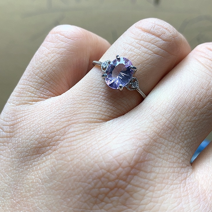 水晶水晶戒指未镶嵌