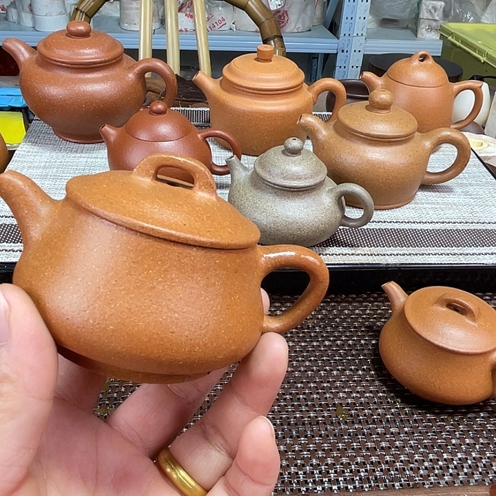 郑***财紫砂茶壶孤品110毫升