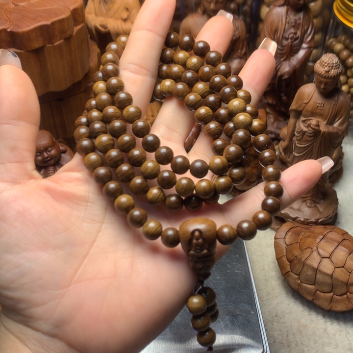 檀香木其他老山檀香手把件