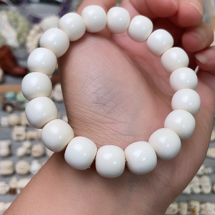 猛犸象牙手串/手链/手镯12老型手串