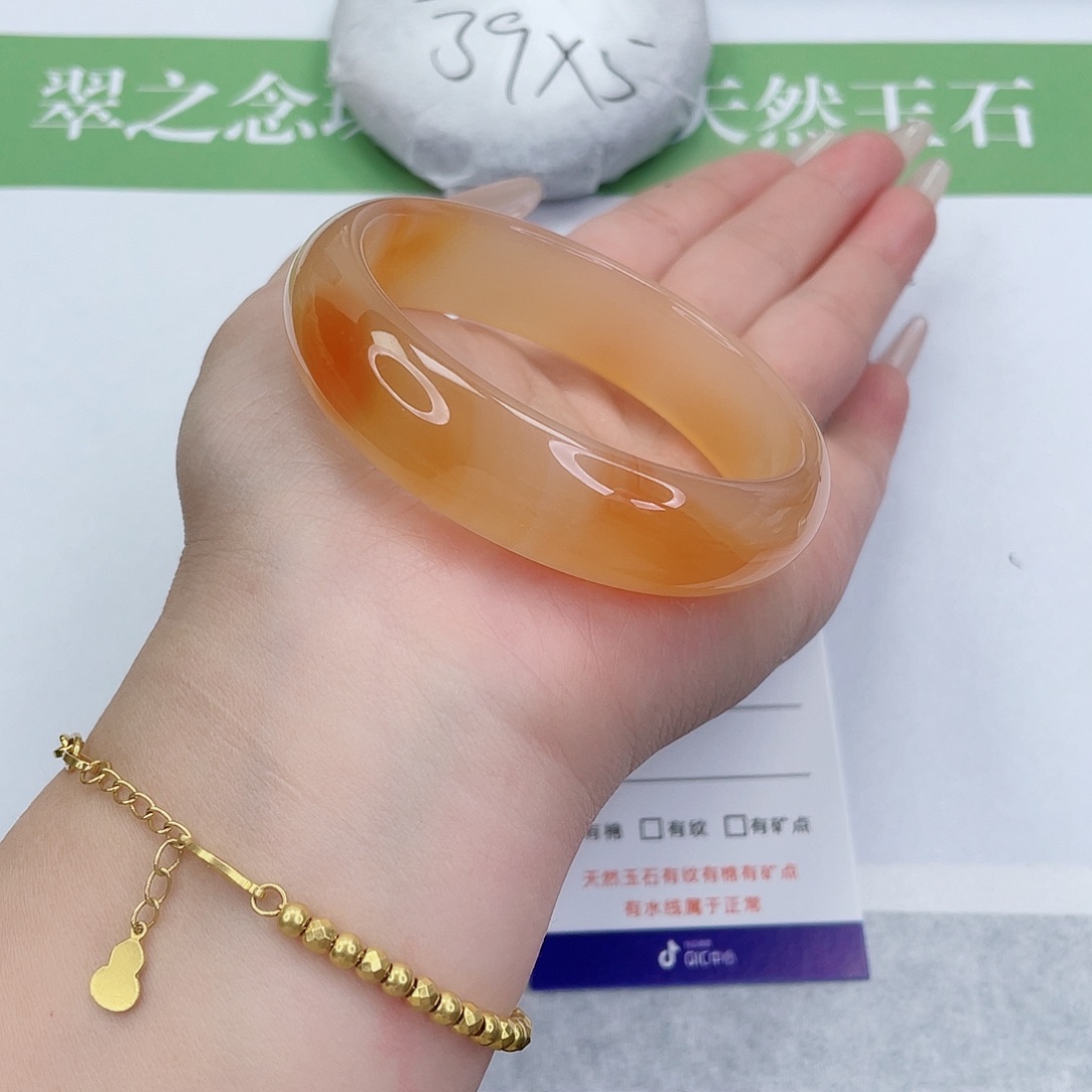 石英质玉手镯未镶嵌58.5